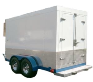 Polar Temp 7' x 12' Refrigerated Trailer